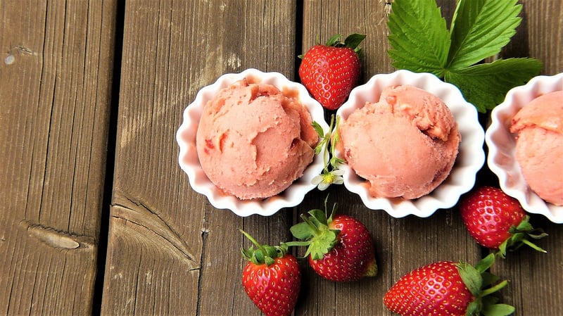 Olive Oil Ice Cream