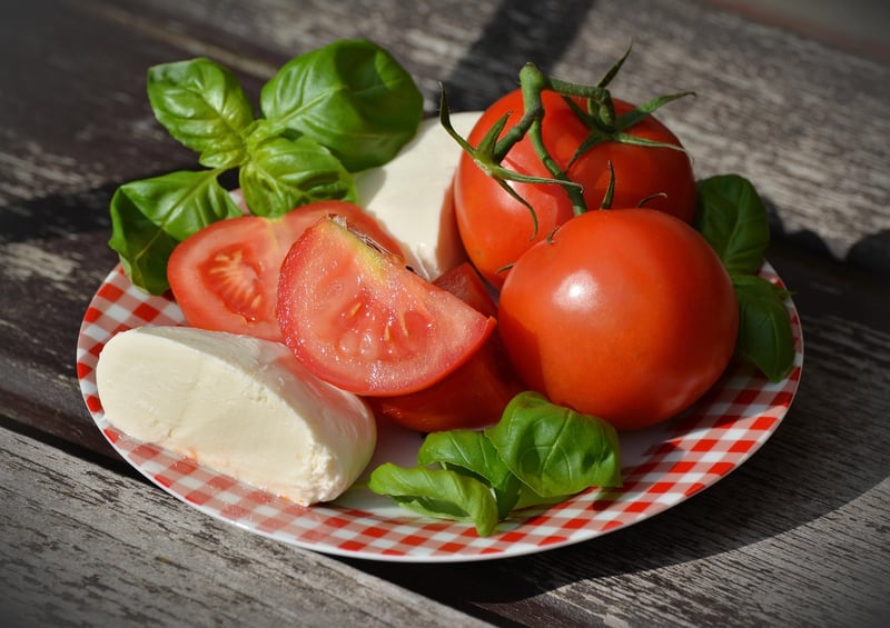 Feta Watermelon Salad